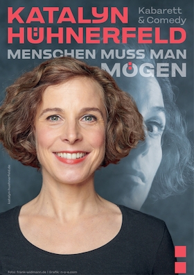 Ticketmotiv Katalyn Hühnerfeld - Menschen Muss Man Mögen - Vorpremiere