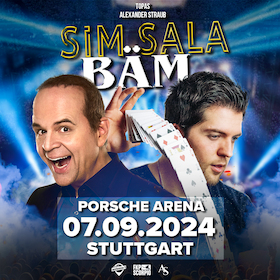 Ticketmotiv SIMSALA BÄM - Live 2024