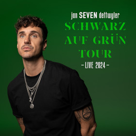 Ticketmotiv Jan SEVEN Dettwyler - Schwarz Auf Grün - Tour