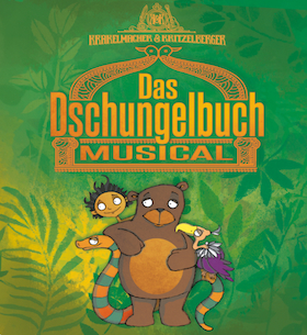Ticketmotiv Das Dschungelbuch Musical
