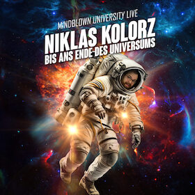 Ticketmotiv Niklas Kolorz - MBU Live – Bis Ans Ende Des Universums