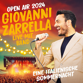 Ticketmotiv Giovanni Zarrella - VIP UPGRADE (keine Eintrittskarte)