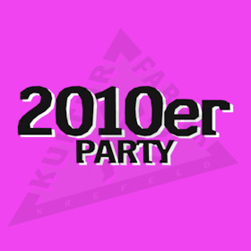 Ticketmotiv 2010er Party