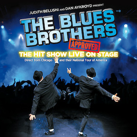 Ticketmotiv THE BLUES BROTHERS - THE SMASH HIT – Approved – Starring Brad Henshaw