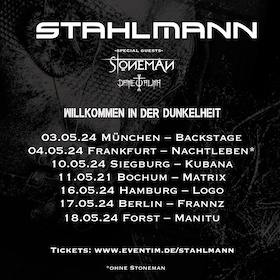 Ticketmotiv STAHLMANN - Phosphor-Tour 2024