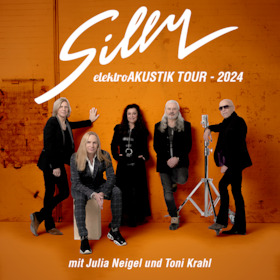 Ticketmotiv SILLY - ElektroAKUSTIK – TOUR 2024