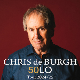 Ticketmotiv Chris De Burgh - 50LO