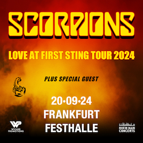Ticketmotiv SCORPIONS - LOVE AT FIRST STING TOUR 2024