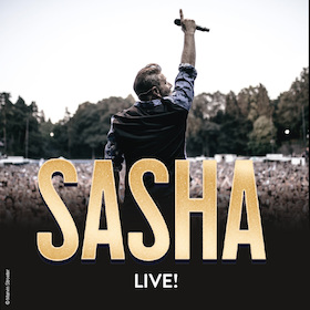 Ticketmotiv SASHA - LIVE 2024