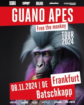 Ticketmotiv GUANO APES - Free The Monkey Tour 2024