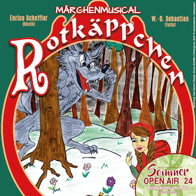 Ticketmotiv Rotkäppchen - Das Märchenmusical