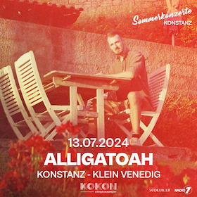 Ticketmotiv Alligatoah - Sommerkonzerte Konstanz 2024