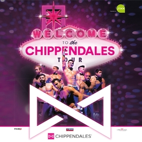 Ticketmotiv CHIPPENDALES - Welcome To Chippendales Tour 2024