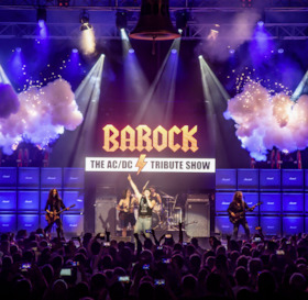 Ticketmotiv BAROCK - Europas Größte AC/DC Tribute Show