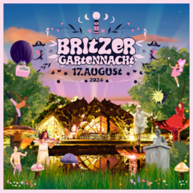Ticketmotiv Britzer Gartennacht 2024