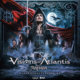 Ticketmotiv Visions Of Atlantis - Armada Tour