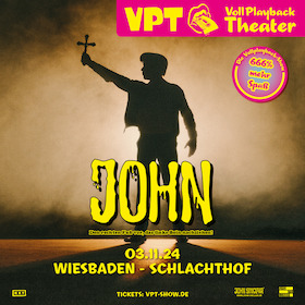 Ticketmotiv JOHN - Das VPT Interpretiert John Sinclair