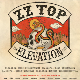 Ticketmotiv ZZ TOP - The Elevation Tour