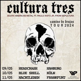 Ticketmotiv CULTURA TRES - Camino De Brujos TOUR 2024