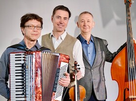 Ticketmotiv Ah, Odessa! - Trio Scho - Schlosshofkonzert