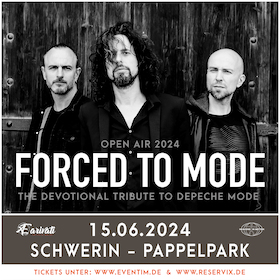 Ticketmotiv Forced To Mode - Open Air 2024 - The Devotional Tribute To Depeche Mode