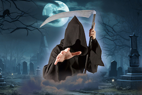 Ticketmotiv Der Tod - Best Of Des Todes - Halloween Special