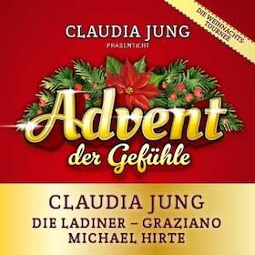 Ticketmotiv Advent Der Gefühle - Präsentiert Von Claudia Jung