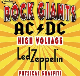 Ticketmotiv Rock Giants - Tribute To AC/DC & Led Zeppelin