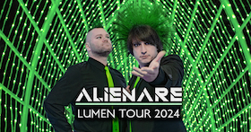 Ticketmotiv ALIENARE - Lumen Tour 2024