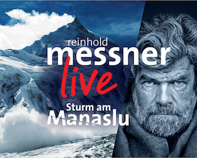 Ticketmotiv Reinhold Messner Live 