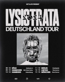 Ticketmotiv Lysistrata - Deutschland Tour 2024