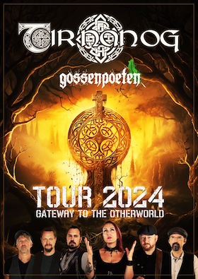 Ticketmotiv TIR NAN OG - Gateway To The Otherworld Tour 2024