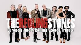 Ticketmotiv The Reuling Stones Live In Northeim - Europes Finest Rolling Stones Tribute Show