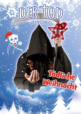 Ticketmotiv Der Tod - Tödliche Weihnacht