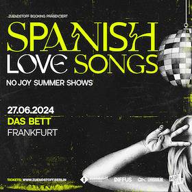 Ticketmotiv SPANISH LOVE SONGS - Live In Frankfurt