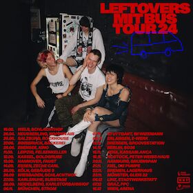 Ticketmotiv LEFTOVERS - MIT BUS TOUR 24