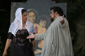 Ticketmotiv Tosca Oper Von Giacomo Puccini