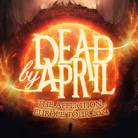 Ticketmotiv DEAD BY APRIL - The Affliction Europe Tour 2024