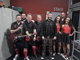 Ticketmotiv Red Hot Chilli Pipers - 20th Anniversary -   World Tour 2023/2024
