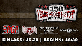 Ticketmotiv 150 Years Of Rock History - Rex Open Air Am Kloster Lorsch