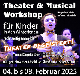 Ticketmotiv Theater & Musical Workshop 