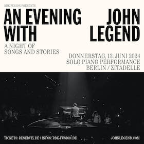 Ticketmotiv John Legend