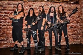 Ticketmotiv Vicious Rumors - Special Guest: Hammer King - Soldiers Of The Night Show 2024