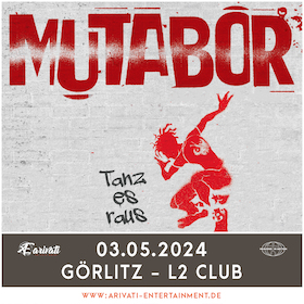 Ticketmotiv Mutabor - Tanz Es Raus - Tour 2024