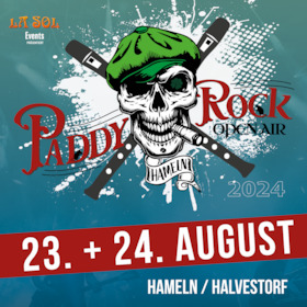 Ticketmotiv PADDY ROCK - OPEN AIR 2024 - PADDY ROCK - OPEN AIR 2024