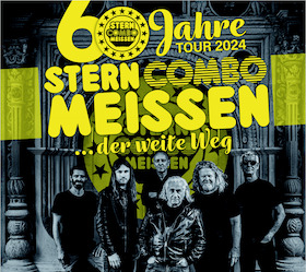 Ticketmotiv Stern Combo Meissen ... Der Weite Weg - 60 Jahre Tour 2024