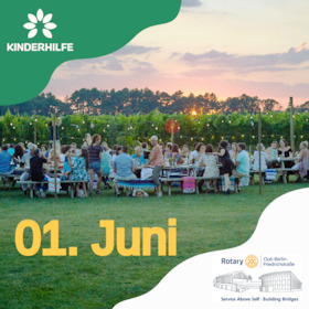 Ticketmotiv Sommerfest Zu Gunsten Des KINDERHILFE E.V. - Sommerfest, Charity