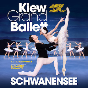 Ticketmotiv Schwanensee - Kiew Grand Ballett
