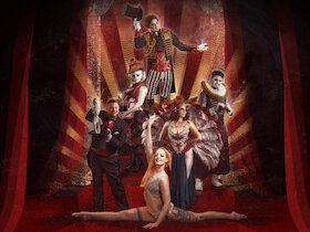 Ticketmotiv Dark Circus Cabaret - Ein Immersives Varietétheater