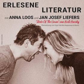 Ticketmotiv ERLESENE LITERATUR - Mit Anna Loos Und Jan Josef Liefers